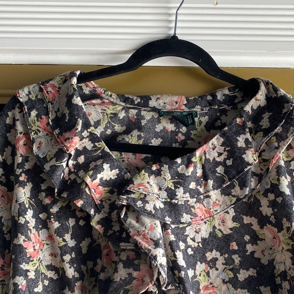 Ralph Lauren XL Blouse - Picture 4 of 10
